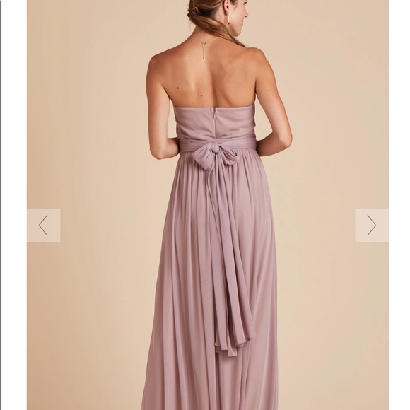 Birdy Grey Chicky Convertible Dress Size XS Mauve - Picture 8 of 12